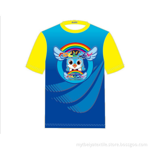 Solid Color Promotional Custom boys t-shirt